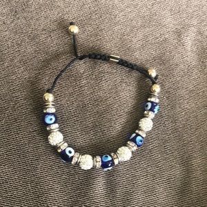 Evil eye bracelet